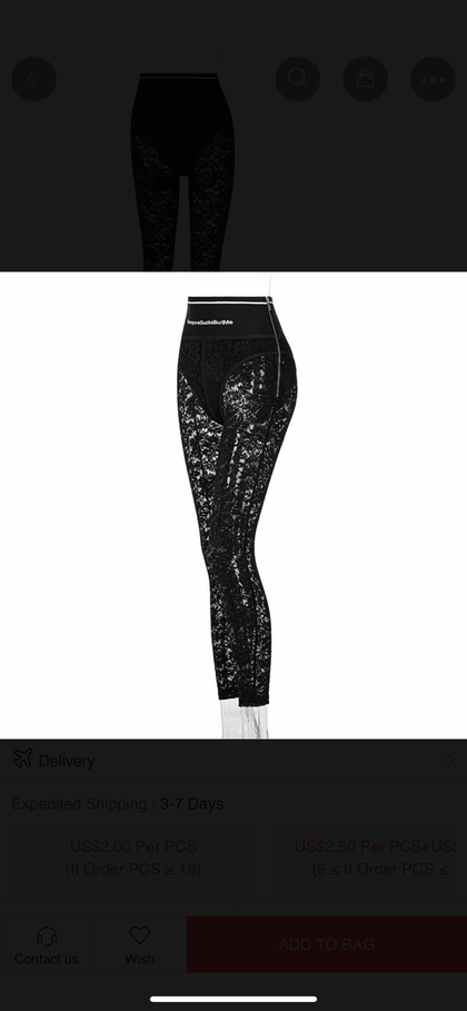 Secret Leggings
