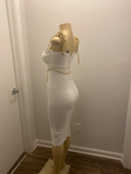 Chain Strap Dress