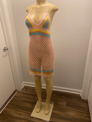 Fishnet Dress