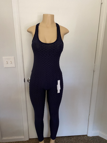 Scrunch Bodycon Jumpsuit