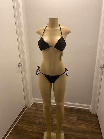 Black 2 Piece Swimsuit