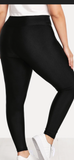 Elastic Waist Skinny Legging(Plus)