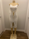 Chain Strap Dress