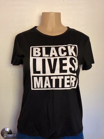 Black Live Matter T-shirt for Women