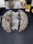 Round Ball Clutch Handbag